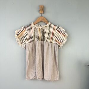 Altar’d State Boho Slit Sleeve Blouse